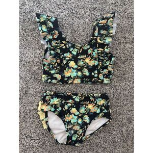 ❤️RuffleButts Baby Girl Swimsuit 3T